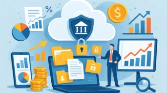 Sala de datos para banca de inversión