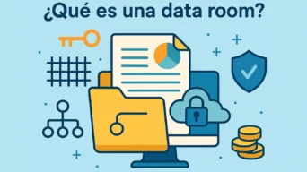 Qué es una data room